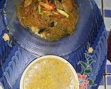 Foto langkah ke 8 dari resep Bihun goreng sambal kacang.