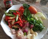 Foto langkah ke 1 dari resep Usus cabe hijau.