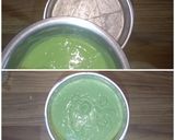 A picture of step 9 of Pistachio Tresleches Cake.