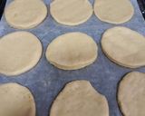 Foto del paso 1 de la receta Porciones de coca de verdura con queso de cabra en Tm5