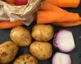 Root Veg Thai Red Curry recipe step 1 photo