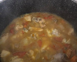 Foto del paso 3 de la receta: Pollo con verduras y naranja