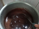 Puding Lapis Coklat