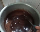 Foto langkah ke 3 dari resep Puding Lapis Coklat.