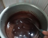 Foto langkah ke 3 dari resep Puding Lapis Coklat.