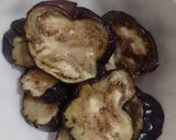 Foto del paso 1 de la receta: Ensalada de berenjenas🍆🍆🍆