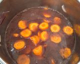 Une image de l'étape 3 de Joue de boeuf aux épices et raisin.
