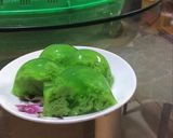 Foto langkah ke 4 dari resep Puding lumut hijau pandan.