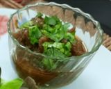 A picture of step 5 of Green Schezwan Chutney.