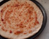 Tonhalas es szalámis pizza recept fázis 6 fotója