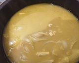 Une image de l'étape 4 de Ramen végétarien œuf confit soja et gingembre.