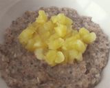 Foto del paso 3 de la receta: Cereales + fruta para bebés