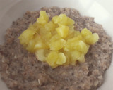 Foto del paso 3 de la receta: Cereales + fruta para bebés