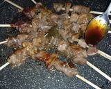 Foto langkah ke 8 dari resep Sate Sapi Bumbu Kecap.