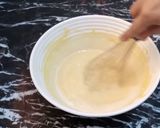 A picture of step 4 of Red Velvet Gel Cake.