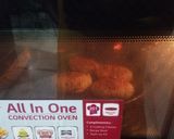 A picture of step 3 of No fry bread  roll.