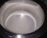 A picture of step 4 of Gulab jamun(stuffed).