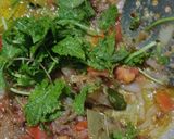 A picture of step 8 of Plain Biryani kuska.