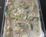 Une image de l'étape 3 de Crumble de courgettes et truite fumée façon @lolotambouille.