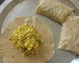 A picture of step 5 of Veg paneer patiala.