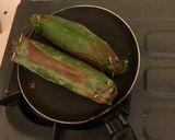 Foto langkah ke 5 dari resep Nasi Bakar Udang.