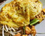 รูปขั้นตอนการทำที่ 4 ของ ผัดไทยกุ้งแลงโกสติโน (Lobster Tail Pad Thai)
