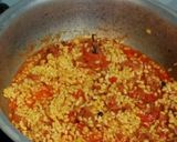 A picture of step 7 of Highway Dhaba style fried Mong Dal.