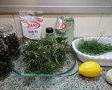 A picture of step 3 of Black Olives.