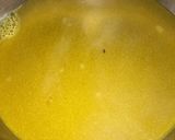 A picture of step 9 of Chane ki dal gosht with rice.