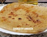 A picture of step 3 of Meethi Roti.