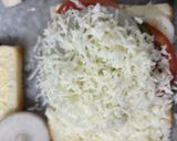 A picture of step 4 of Vegetable sandwich.