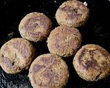 A picture of step 5 of Shami kebab.