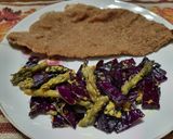 Foto del paso 7 de la receta: Espárragos y col morada en ensalada