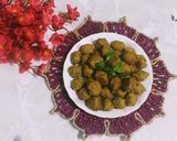 A picture of step 5 of Crispy Dal Vada.