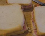 Une image de l'étape 2 de Croque monsieur facile.