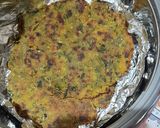 A picture of step 2 of Milet masala Thepla.