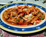 Foto langkah ke 7 dari resep Chicken Strip Saos Asam Manis.
