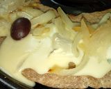 Foto del paso 5 de la receta: Pizza -La Integral de Cebolla y Queso -En la Parrilla 🍕