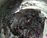 Foto langkah ke 3 dari resep 54. Brownie Crinkle Cookies.