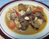 Foto langkah ke 8 dari resep 71. Tongseng daging sapi.