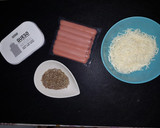 Foto del paso 1 de la receta: Pizza de salchichas Frankfurt y queso crema