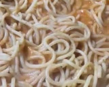 Foto del paso 3 de la receta: Spaghetti con salsa de jitomate y pechugas de pollo a la @jauregrill