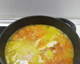 Foto del paso 3 de la receta: Crema de calabaza, pollo y queso crema