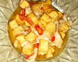 Foto langkah ke 4 dari resep Tumis Jamur Tahu.