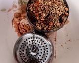 A picture of step 2 of Potli Pulao..