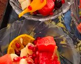 A picture of step 6 of Fresh Fruit Cake.