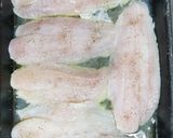 A picture of step 1 of Creamy lemon fish.