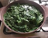 Foto langkah ke 1 dari resep Santan Daun Singkong.