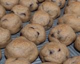 A picture of step 7 of Chocolate Chip Cookie Balls (Sugar Free).