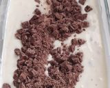 Foto del paso 1 de la receta: Helado de yogur griego de stracciatella con chocolate crunch